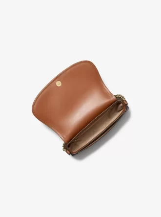 Mila Medium Messenger Bag mit charakteristischem Logo