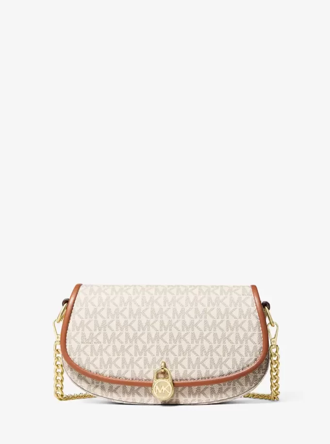 Mila Small Signature Logo Crossbody Bag Mila Small Signature Logo Crossbody Bag