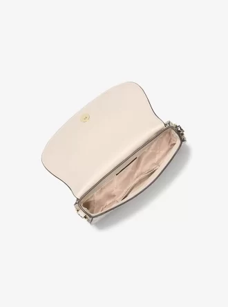 Mila Umhängetasche mit kleinem Schlangenmuster
