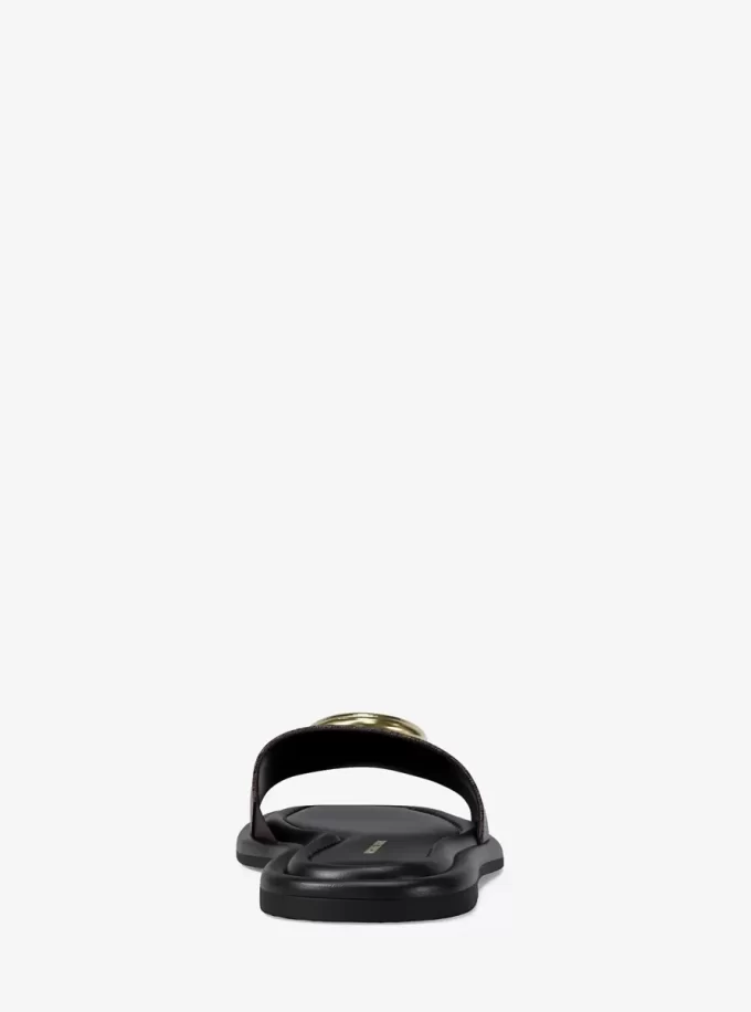 Milan Signature Logo Slide Sandale Milan Signature Logo Slide Sandale