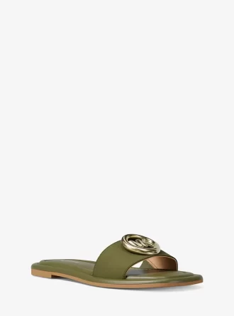 Milan Wildleder-Sandalen