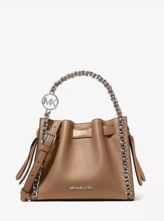 Mina Kleine, wandelbare Umhängetasche mit Kette