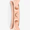 Mini Bryant Pavé Roségoldfarbene Uhr Mini Bryant Pavé Roségoldfarbene Uhr