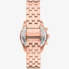 Mini Bryant Pavé Roségoldfarbene Uhr Mini Bryant Pavé Roségoldfarbene Uhr