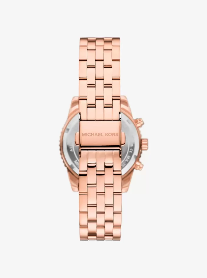 Mini Bryant Pavé Roségoldfarbene Uhr Mini Bryant Pavé Roségoldfarbene Uhr
