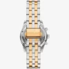 Mini Bryant Pavé Zweifarbige Uhr