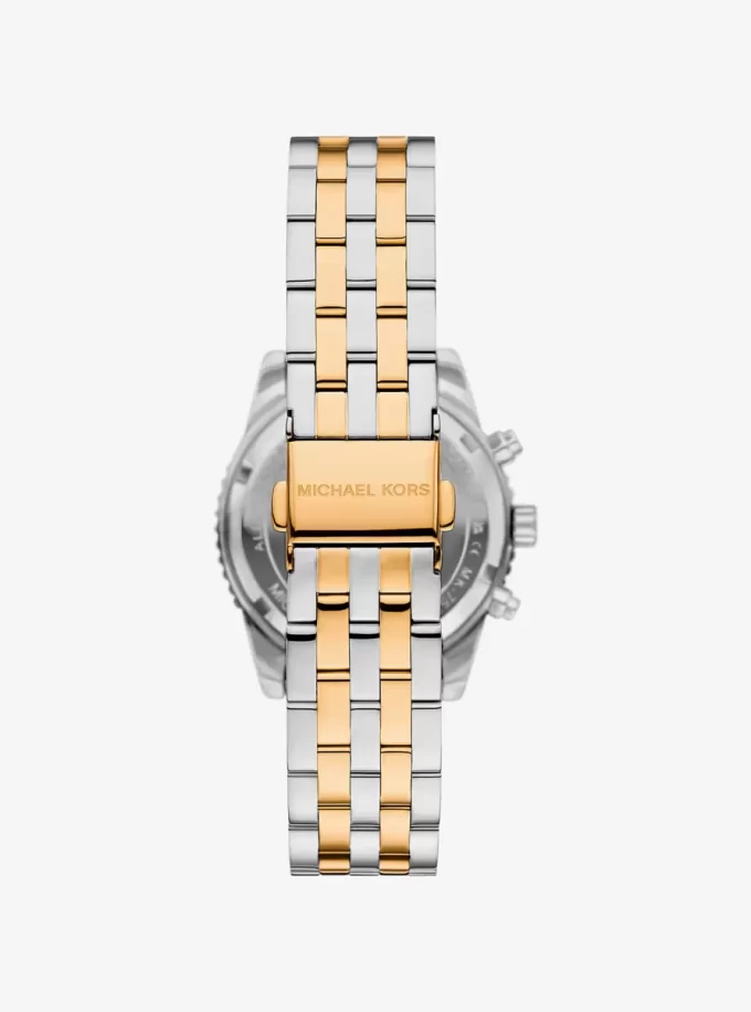Mini Bryant Pavé Zweifarbige Uhr