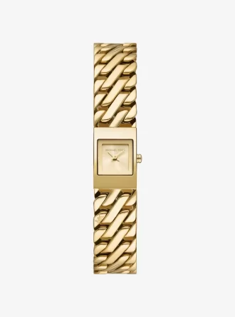 Mini Darrington Goldfarbene Gliederarmbanduhr