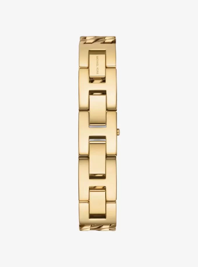 Mini Darrington Goldfarbene Gliederarmbanduhr Mini Darrington Goldfarbene Gliederarmbanduhr