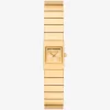 Mini Darrington Goldfarbene Uhr Mini Darrington Goldfarbene Uhr