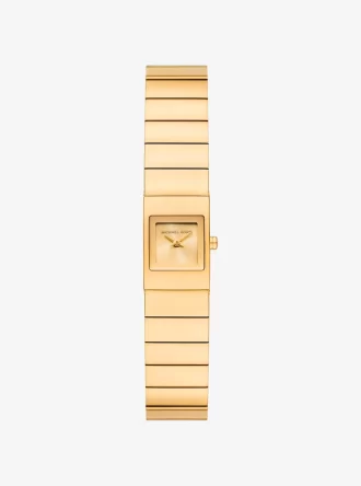 Mini Darrington Goldfarbene Uhr