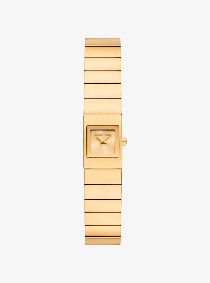 Mini Darrington Goldfarbene Uhr Mini Darrington Goldfarbene Uhr