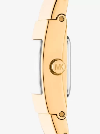 Mini Darrington Goldfarbene Uhr