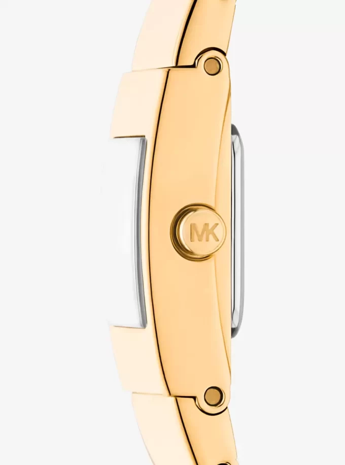 Mini Darrington Goldfarbene Uhr Mini Darrington Goldfarbene Uhr