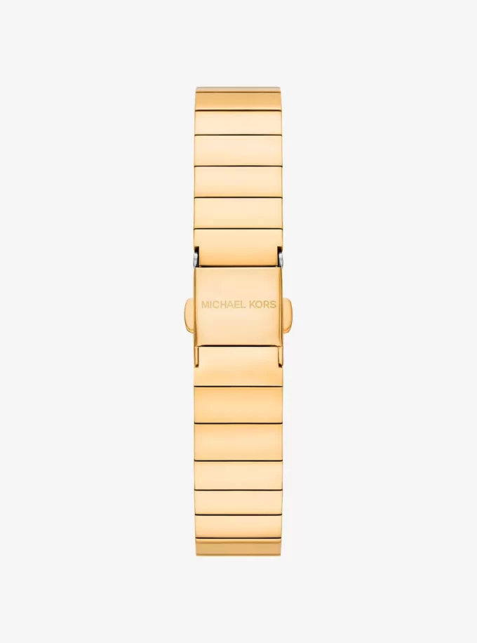 Mini Darrington Goldfarbene Uhr Mini Darrington Goldfarbene Uhr