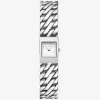 Mini Darrington Silberfarbene Gliederarmbanduhr
