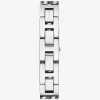 Mini Darrington Silberfarbene Gliederarmbanduhr