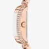 Mini Emery Pavé Roségoldfarbene Uhr Mini Emery Pavé Roségoldfarbene Uhr