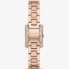 Mini Emery Pavé Roségoldfarbene Uhr Mini Emery Pavé Roségoldfarbene Uhr