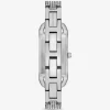 Mini Empire Pavé Silberfarbene Armreifuhr Mini Empire Pavé Silberfarbene Armreifuhr