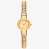 Mini Gramercy Goldfarbene Uhr Mini Gramercy Goldfarbene Uhr
