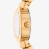 Mini Gramercy Goldfarbene Uhr Mini Gramercy Goldfarbene Uhr