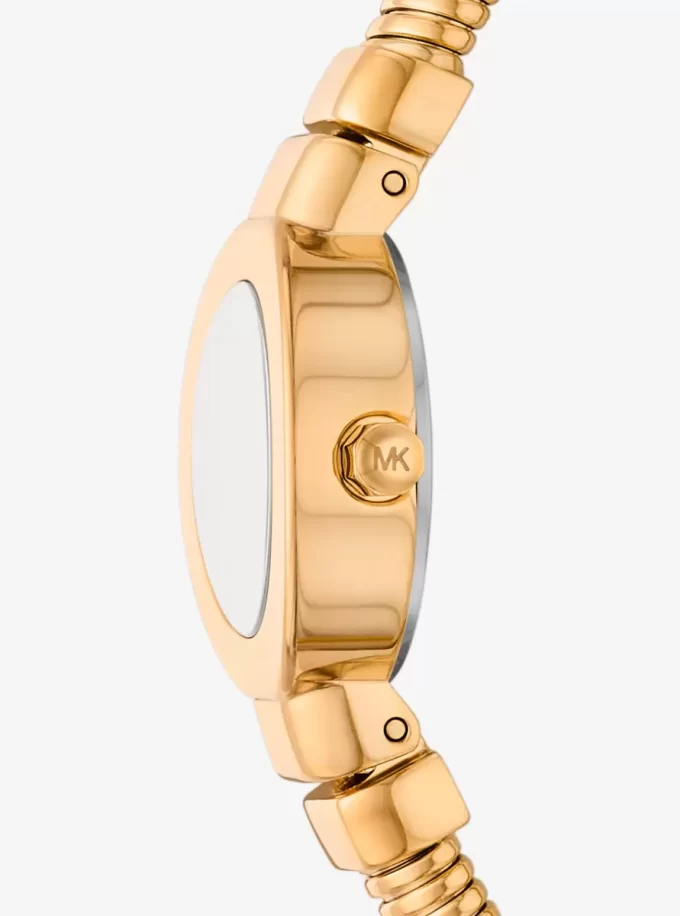 Mini Gramercy Goldfarbene Uhr Mini Gramercy Goldfarbene Uhr