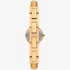 Mini Gramercy Goldfarbene Uhr Mini Gramercy Goldfarbene Uhr