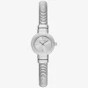 Mini Gramercy Uhr in Silberoptik Mini Gramercy Uhr in Silberoptik
