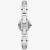 Mini Gramercy Uhr in Silberoptik Mini Gramercy Uhr in Silberoptik