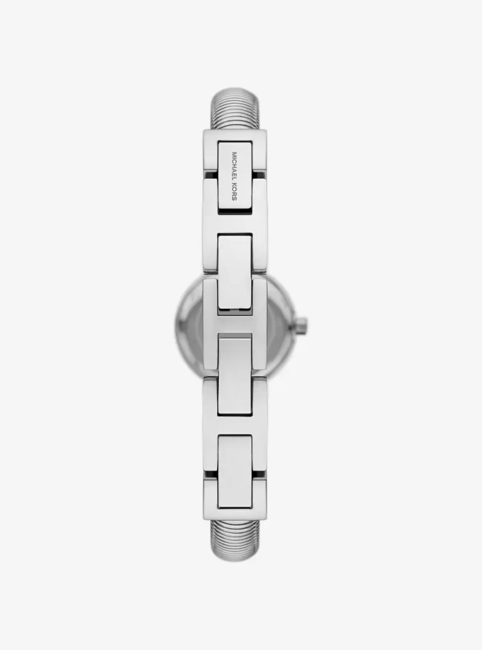 Mini Gramercy Uhr in Silberoptik Mini Gramercy Uhr in Silberoptik
