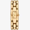 Mini Hally Pavé Goldfarbene Uhr Mini Hally Pavé Goldfarbene Uhr
