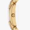 Mini Hally Pavé Goldfarbene Uhr Mini Hally Pavé Goldfarbene Uhr