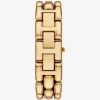 Mini Hally Pavé Goldfarbene Uhr Mini Hally Pavé Goldfarbene Uhr