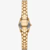 Mini Lexington Pavé Goldfarbene Uhr Mini Lexington Pavé Goldfarbene Uhr