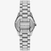 Mini Lexington Pavé Silberfarbene Uhr Mini Lexington Pavé Silberfarbene Uhr