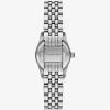 Mini Lexington Pavé Silberfarbene Uhr Mini Lexington Pavé Silberfarbene Uhr