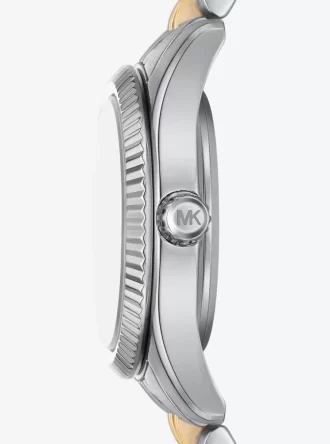 Mini Lexington Pavé Zweifarbige Uhr