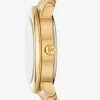 Mini Phoebe Goldfarbene Uhr Mini Phoebe Goldfarbene Uhr