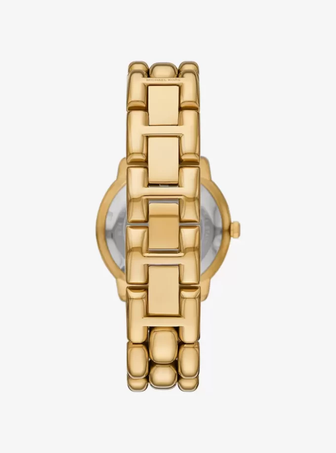 Mini Phoebe Goldfarbene Uhr Mini Phoebe Goldfarbene Uhr