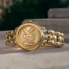 Mini Phoebe Goldfarbene Uhr Mini Phoebe Goldfarbene Uhr