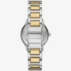 Mini Sage Pavé Zweifarbige Uhr Mini Sage Pavé Zweifarbige Uhr