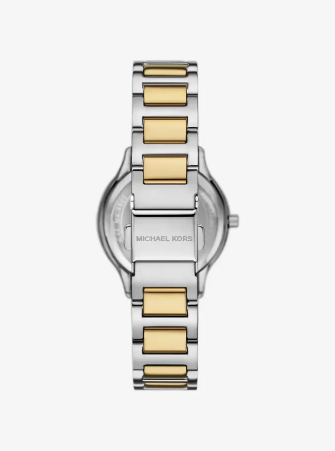 Mini Sage Pavé Zweifarbige Uhr Mini Sage Pavé Zweifarbige Uhr