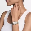 Mini Sage Pavé Zweifarbige Uhr Mini Sage Pavé Zweifarbige Uhr