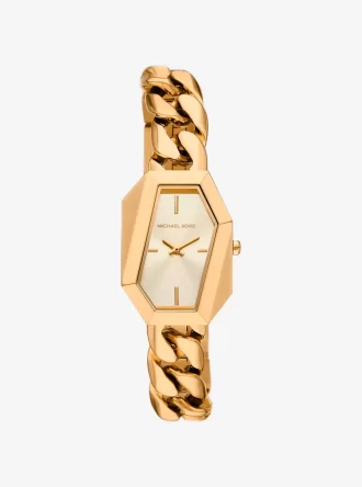 Mini Suri Goldfarbene Uhr Mini Suri Goldfarbene Uhr
