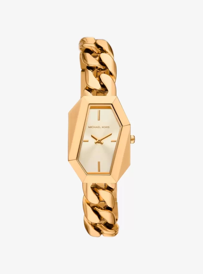 Mini Suri Goldfarbene Uhr Mini Suri Goldfarbene Uhr
