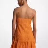 Mini-Unterkleid aus Kordel-Blumenspitze