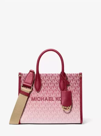 Mirella Kleine Ombré Signature Logo Convertible Crossbody Tasche