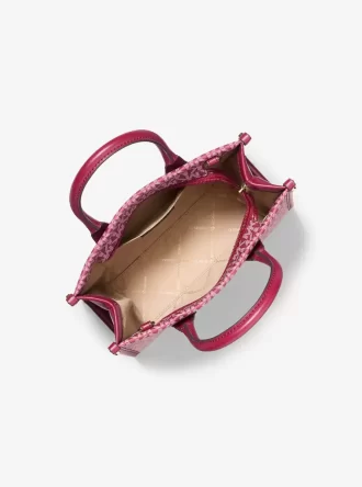 Mirella Kleine Ombré Signature Logo Convertible Crossbody Tasche