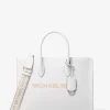 Mirella Medium Tragetasche aus genarbtem Leder